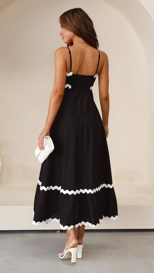 Orlando Holiday Midi Dress