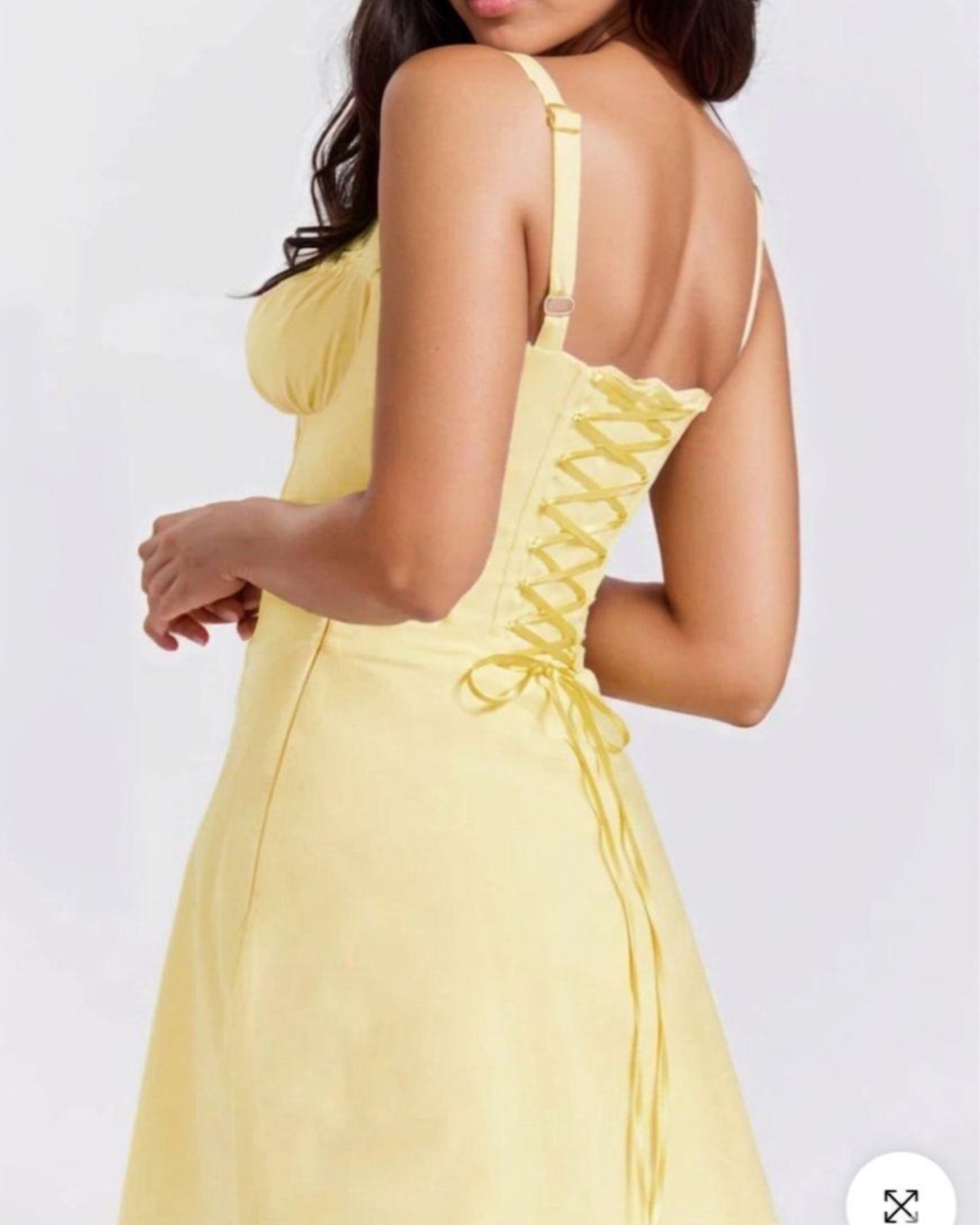 Aurelia Corset Mini Dress