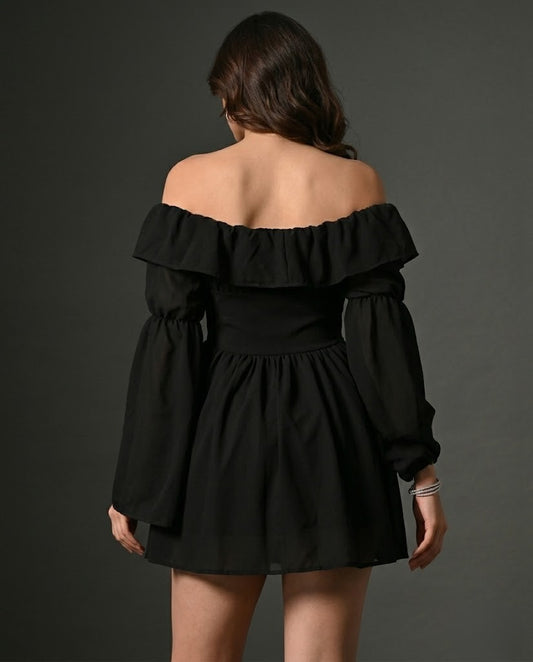BLACK MAGIC DRESS