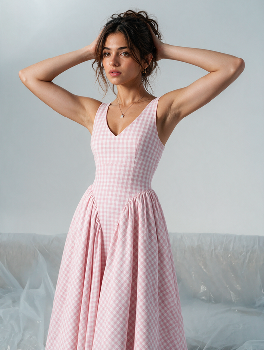 RUFFLEBERRY MAXI DRESS