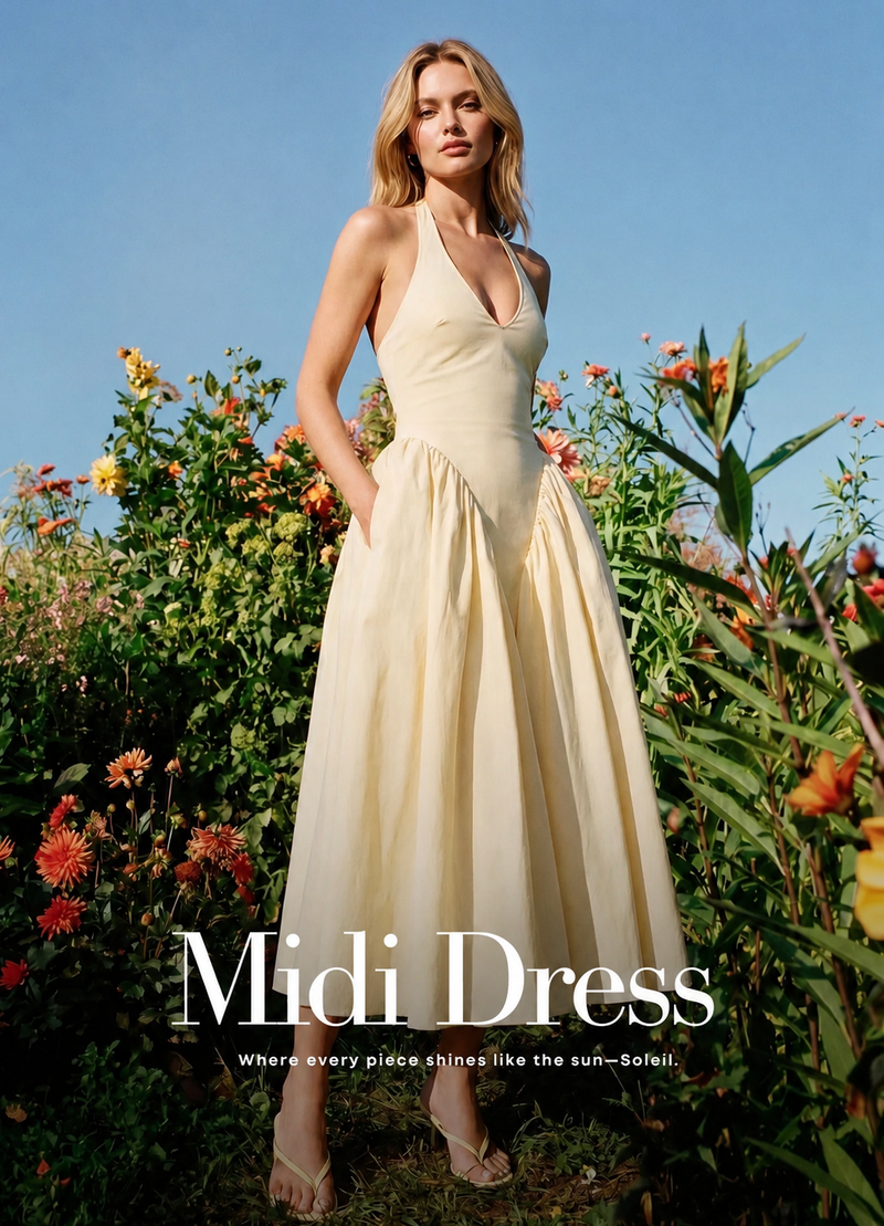 Midi Dresses