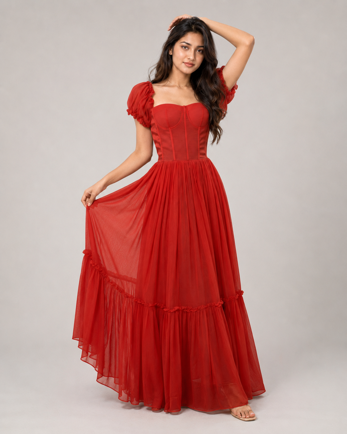 CHARLOTTE DRESS