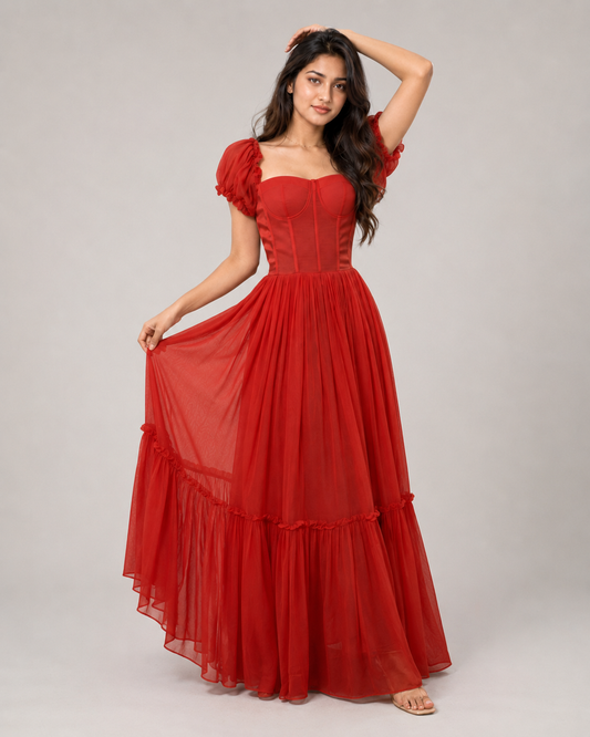 CHARLOTTE DRESS