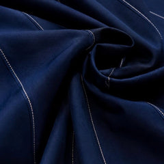 Navy Blue Flare Fit Dress