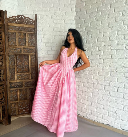 RUFFLEBERRY MAXI DRESS