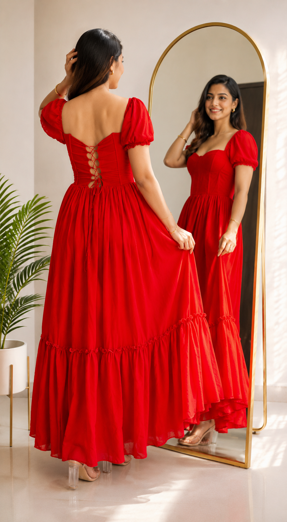 CHARLOTTE DRESS