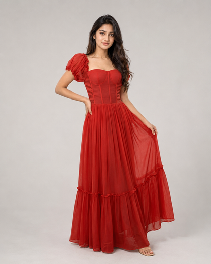 CHARLOTTE DRESS