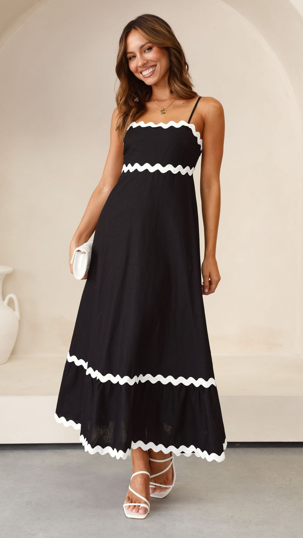 Orlando Holiday Midi Dress