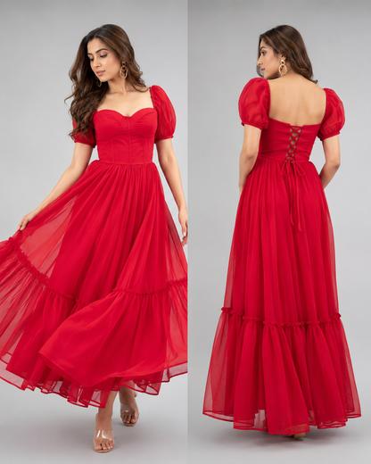 CHARLOTTE DRESS