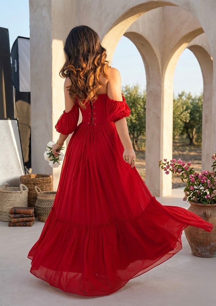 CHARLOTTE DRESS