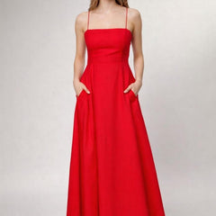Amore Red Dress