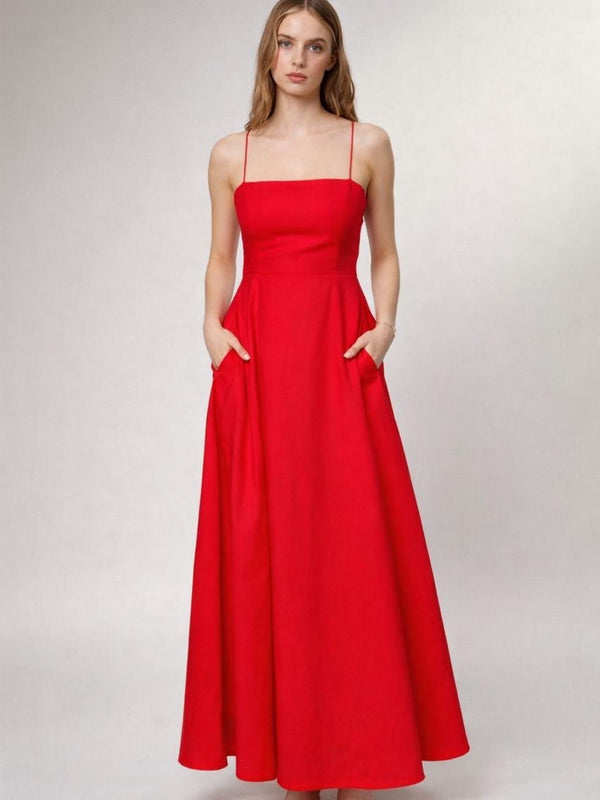 Amore Red Dress