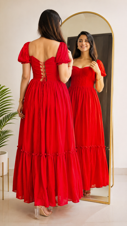 CHARLOTTE DRESS