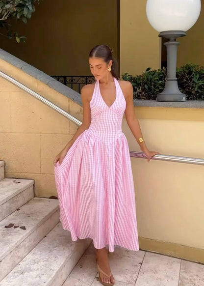 RUFFLEBERRY MAXI DRESS