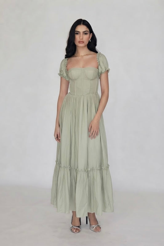 Mint Corset Dress