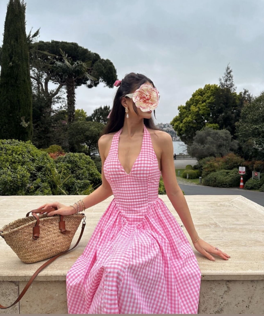 RUFFLEBERRY MAXI DRESS