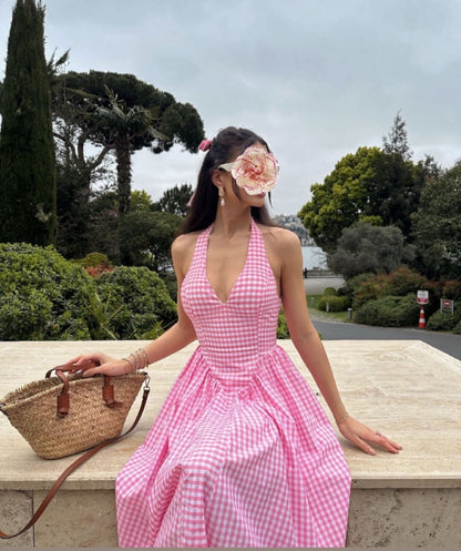 RUFFLEBERRY MAXI DRESS