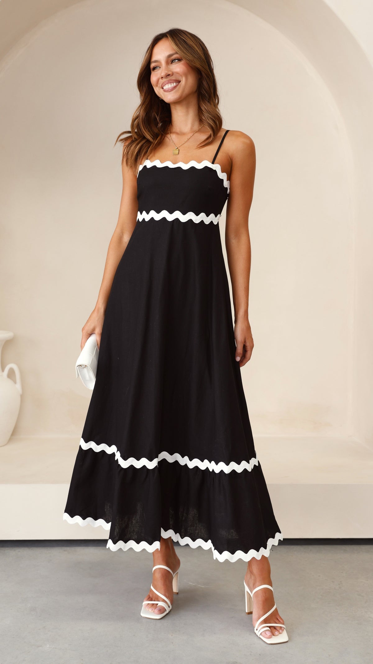 Orlando Holiday Midi Dress