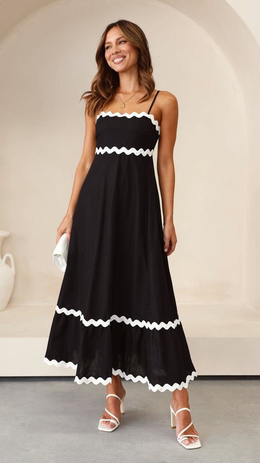 Orlando Holiday Midi Dress