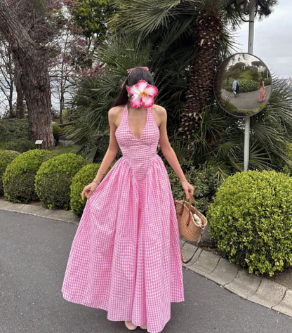 RUFFLEBERRY MAXI DRESS