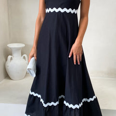 Orlando Holiday Midi Dress