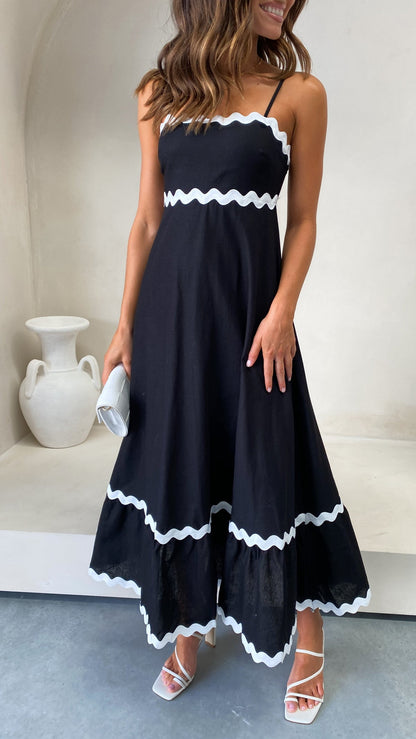 Orlando Holiday Midi Dress