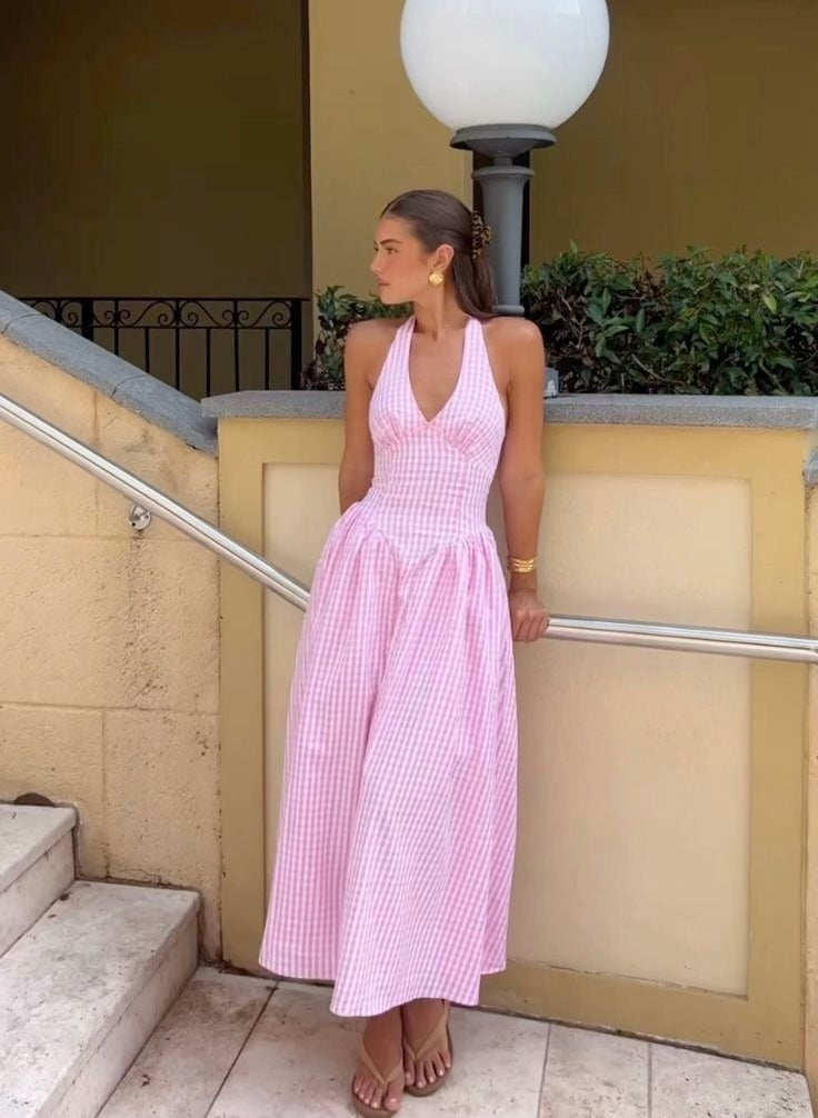 RUFFLEBERRY MAXI DRESS
