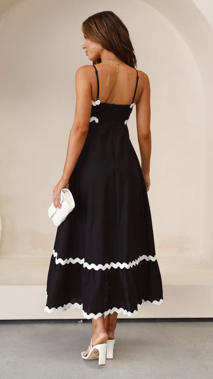 Orlando Holiday Midi Dress