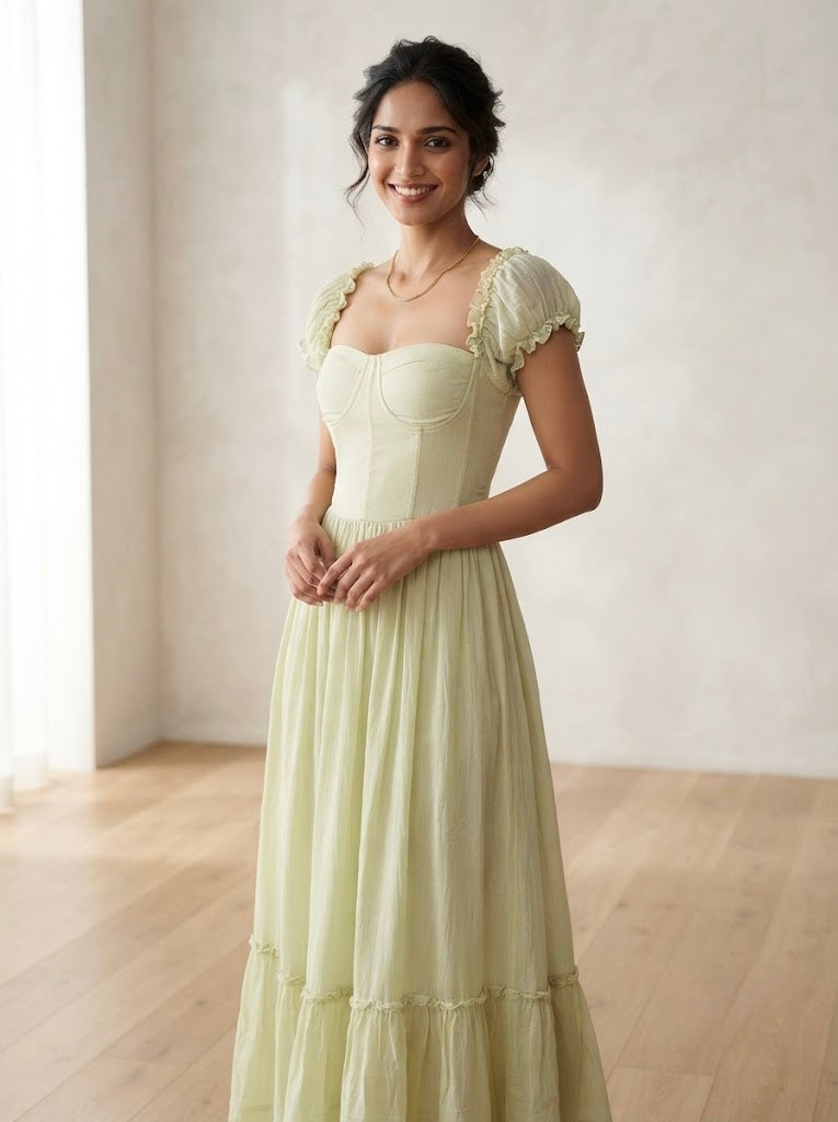 Mint Corset Dress
