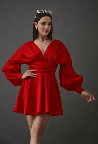 SCARLET DREAM DRESS