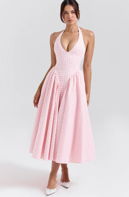 RUFFLEBERRY MAXI DRESS