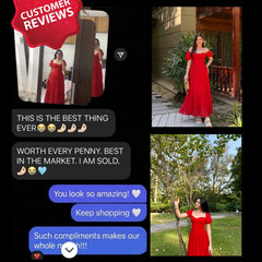 CHARLOTTE DRESS