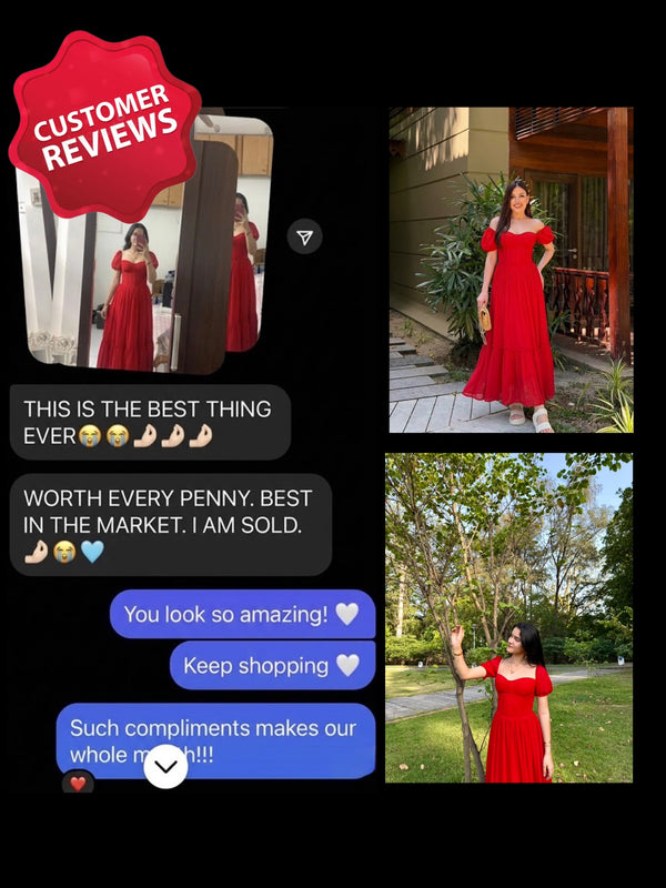 CHARLOTTE DRESS