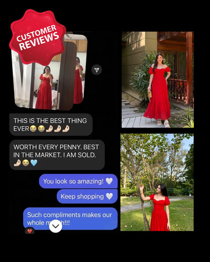 CHARLOTTE DRESS