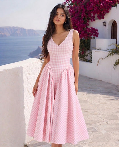 RUFFLEBERRY MAXI DRESS
