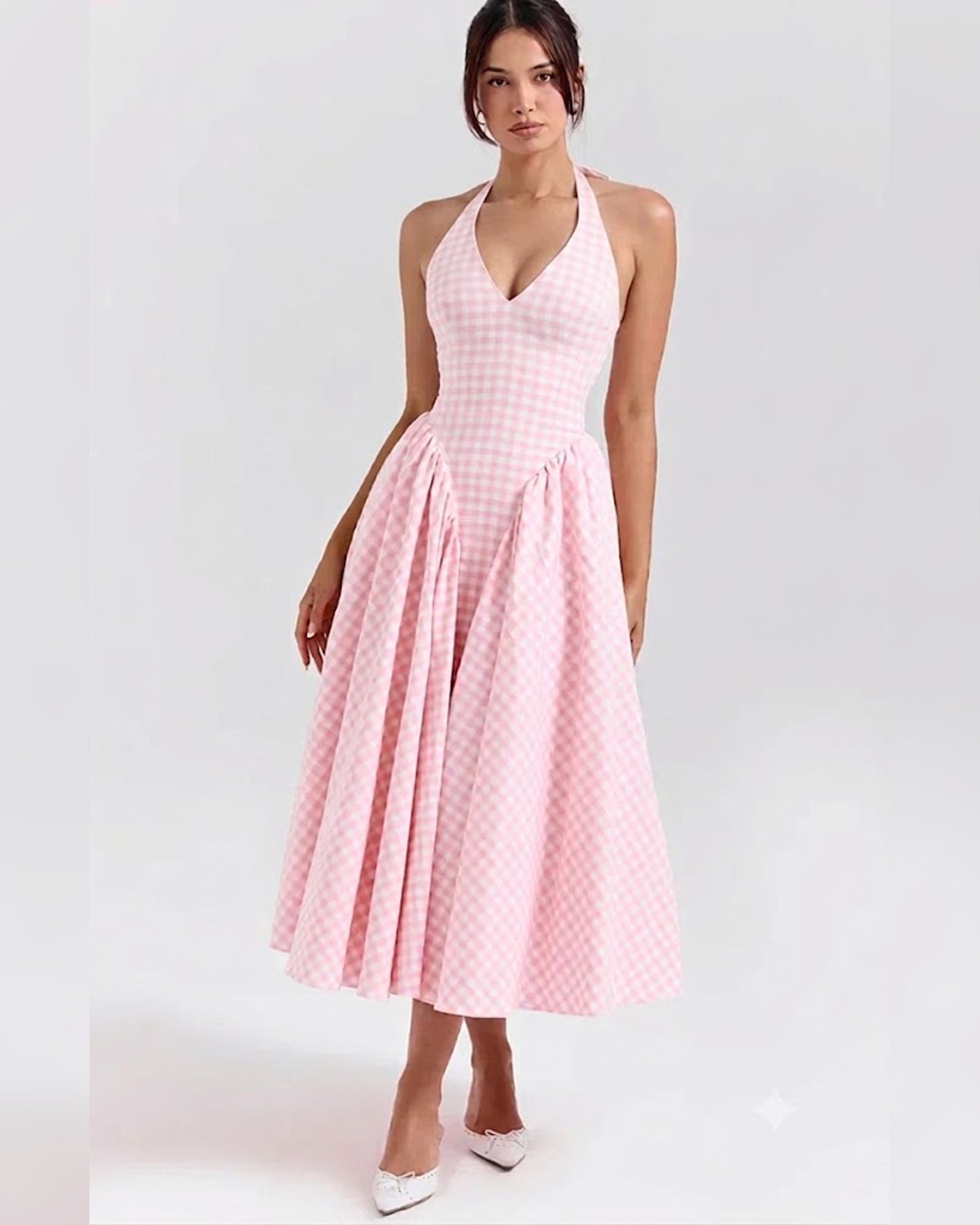 RUFFLEBERRY MAXI DRESS