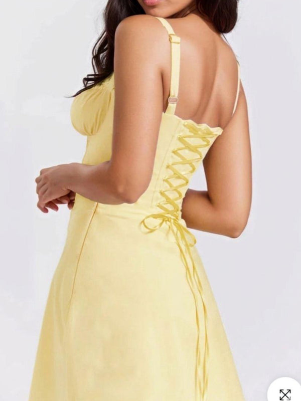 Aurelia Corset Mini Dress