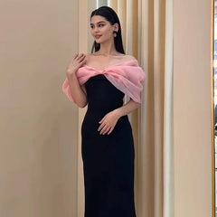 Selena Pink Bow Dress