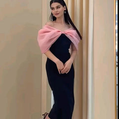Selena Pink Bow Dress