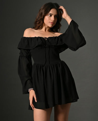 BLACK MAGIC DRESS