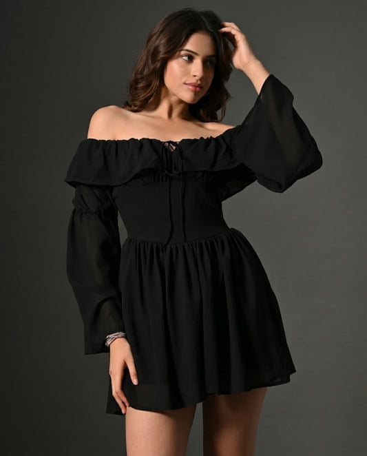 BLACK MAGIC DRESS
