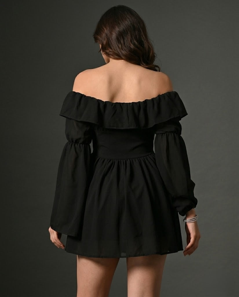 BLACK MAGIC DRESS