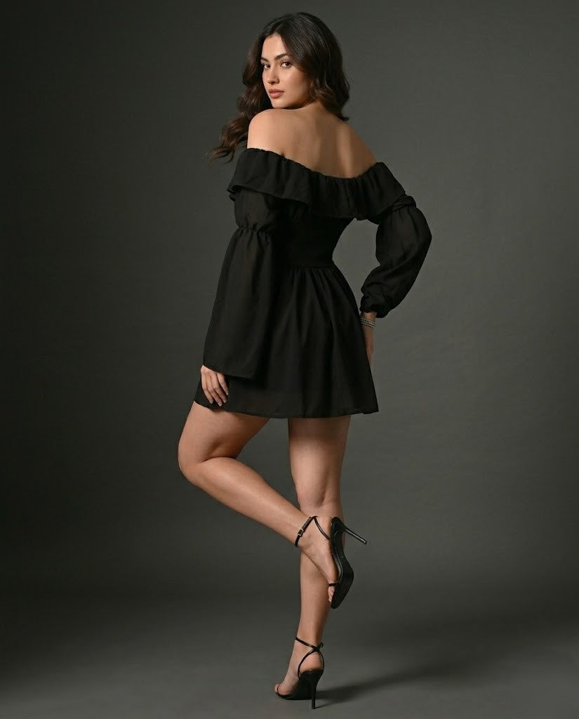 BLACK MAGIC DRESS