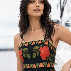 Midnight Chilli Maxi Dress