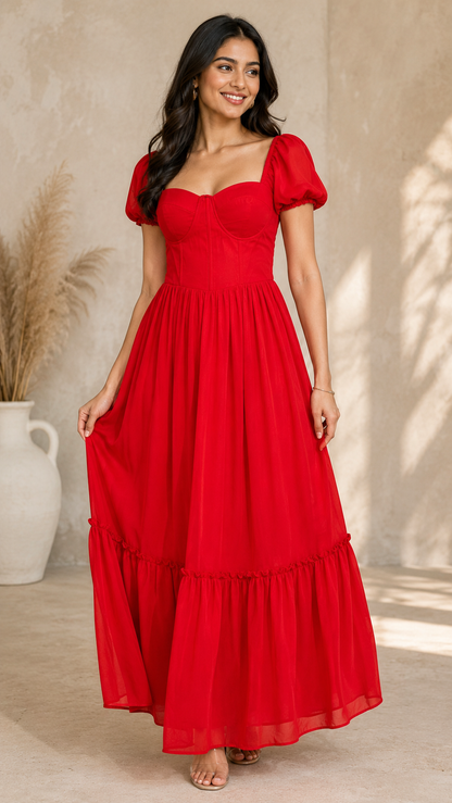 CHARLOTTE DRESS