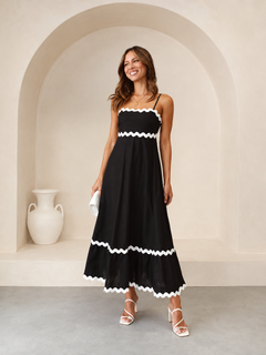 Orlando Holiday Midi Dress