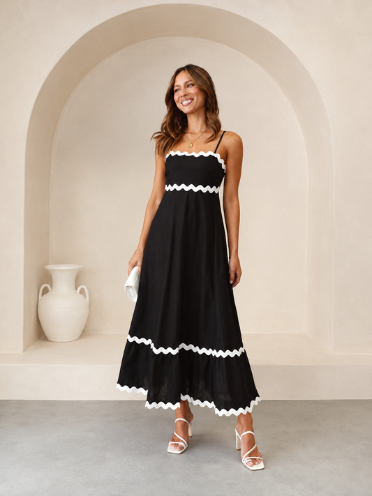 Orlando Holiday Midi Dress