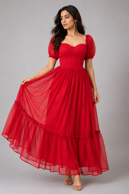 CHARLOTTE DRESS