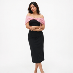 Selena Pink Bow Dress