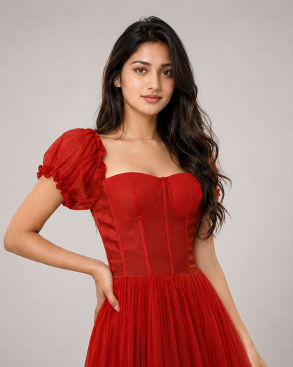 CHARLOTTE DRESS